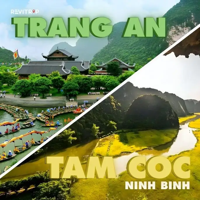 Trang An vs Tam Coc: Which Should You Visit?