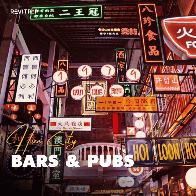 Best Bars and Pubs in Hue Western Street