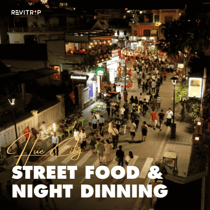 Street Food and Night Dining at Hue
