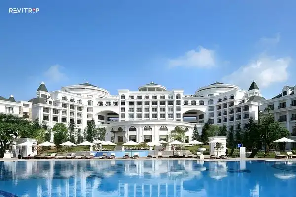Vinpearl Resort & Spa front view