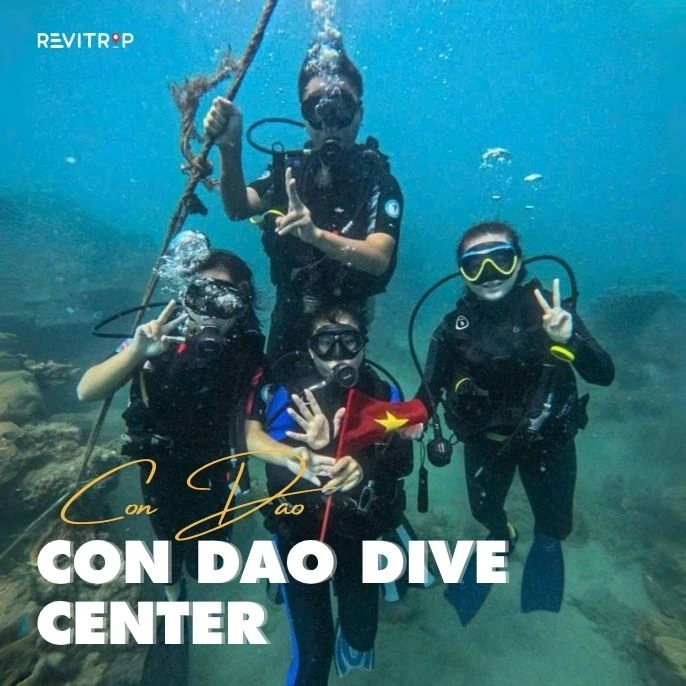 Con Dao Dive Center