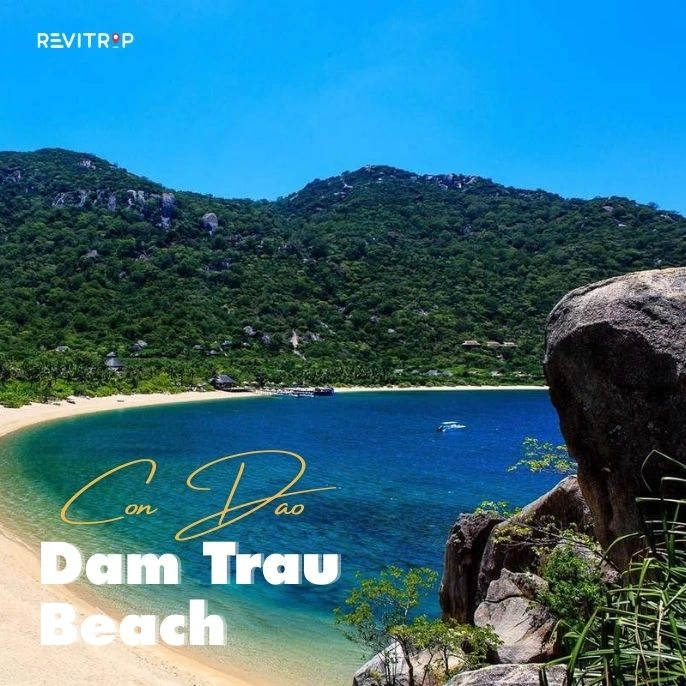 Dam Trau Beach: Best Beach of Con Dao Island