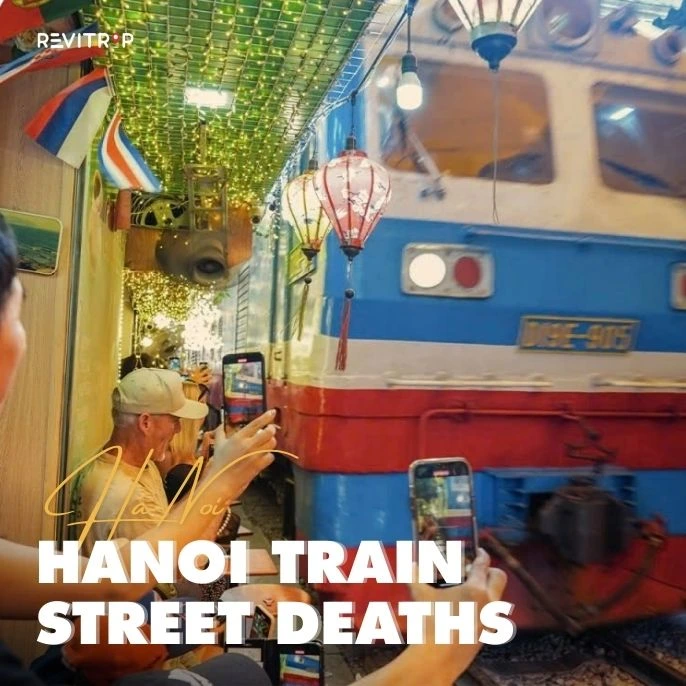 Hanoi Train Street Deaths Safety Risks
