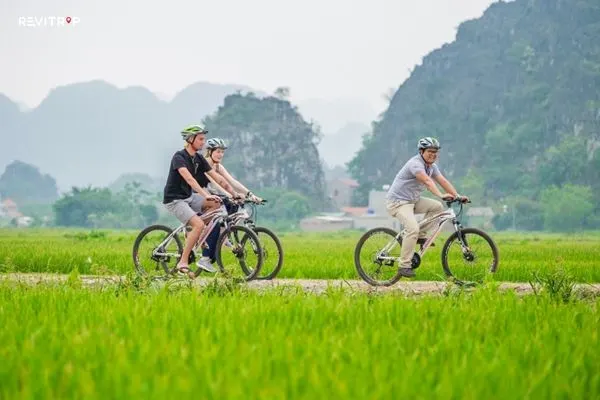 Getting Around Ninh Binh by Bicycle
