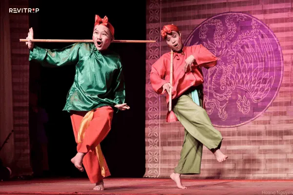 Character performance in Vietnamese Cheo theatre