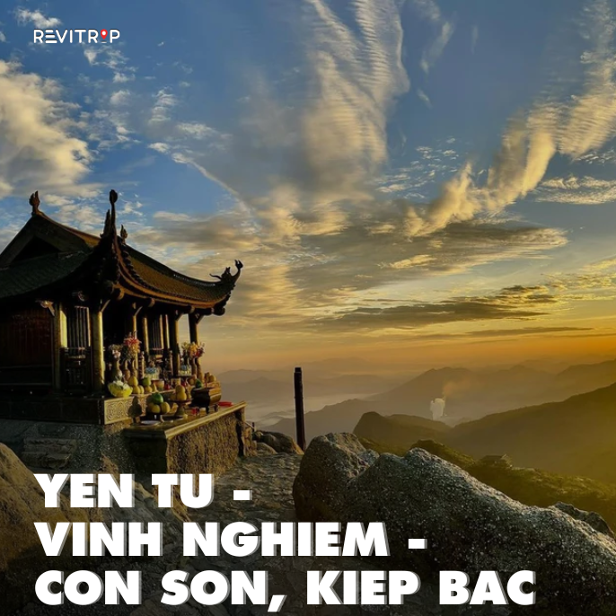 Yen Tu - Vinh Nghiem - Con Son, Kiep Bac: The Sacred Landscape of Vietnamese Buddhism
