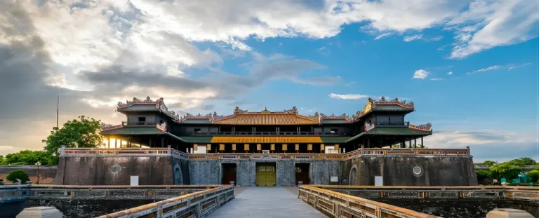 Hirtoric imperial in Hue