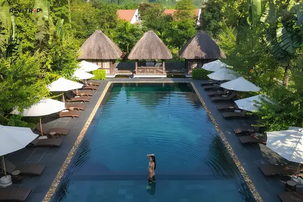 Aravinda Resort Ninh Binh boutique retreat in the Hoa Lu countryside