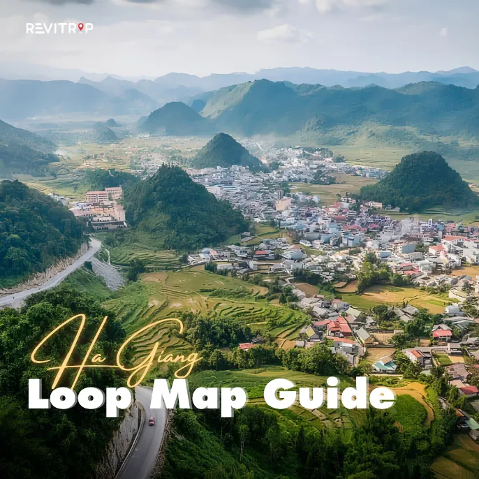 Ha Giang Loop Map Guide